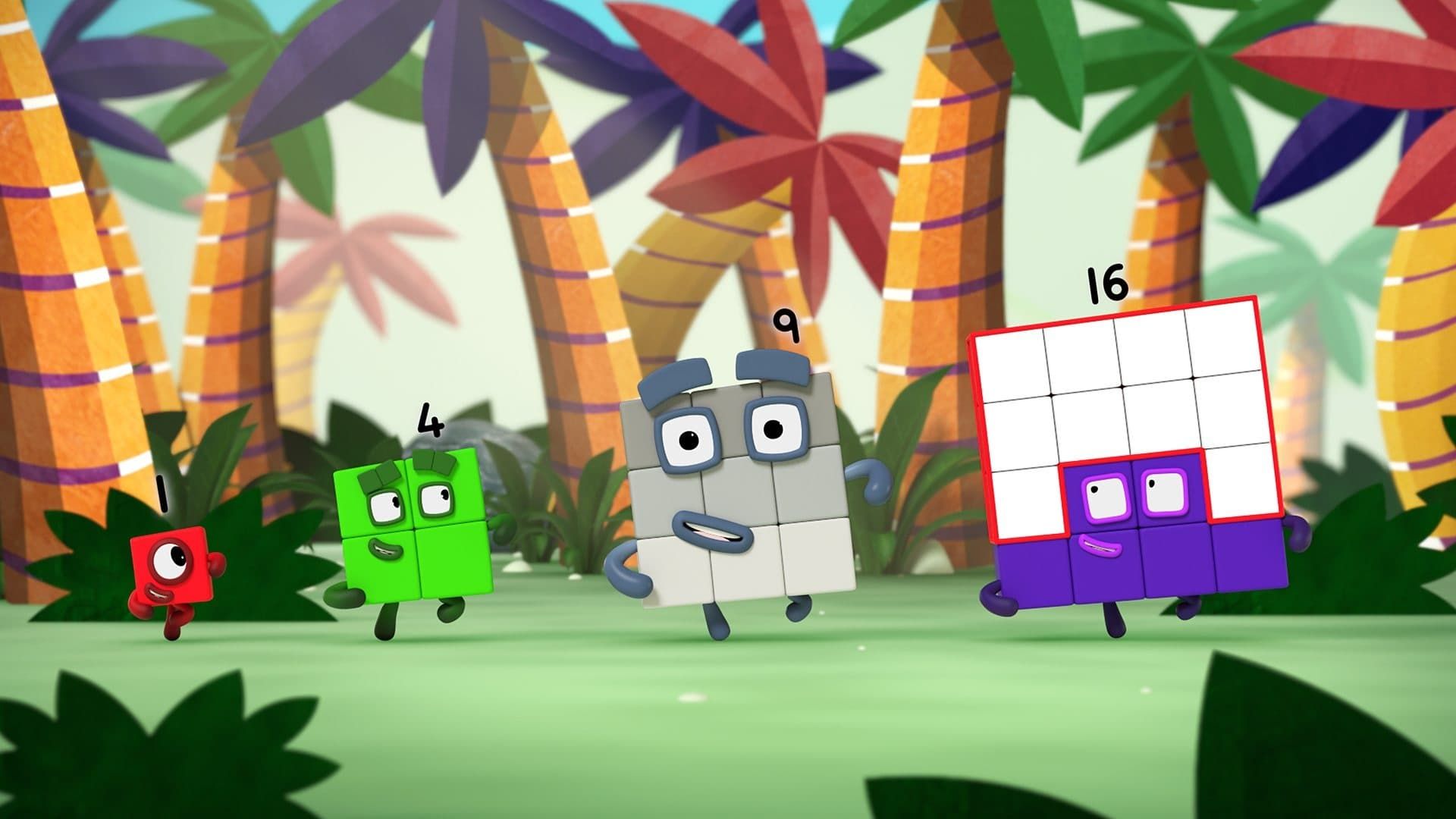 Numberblocks background