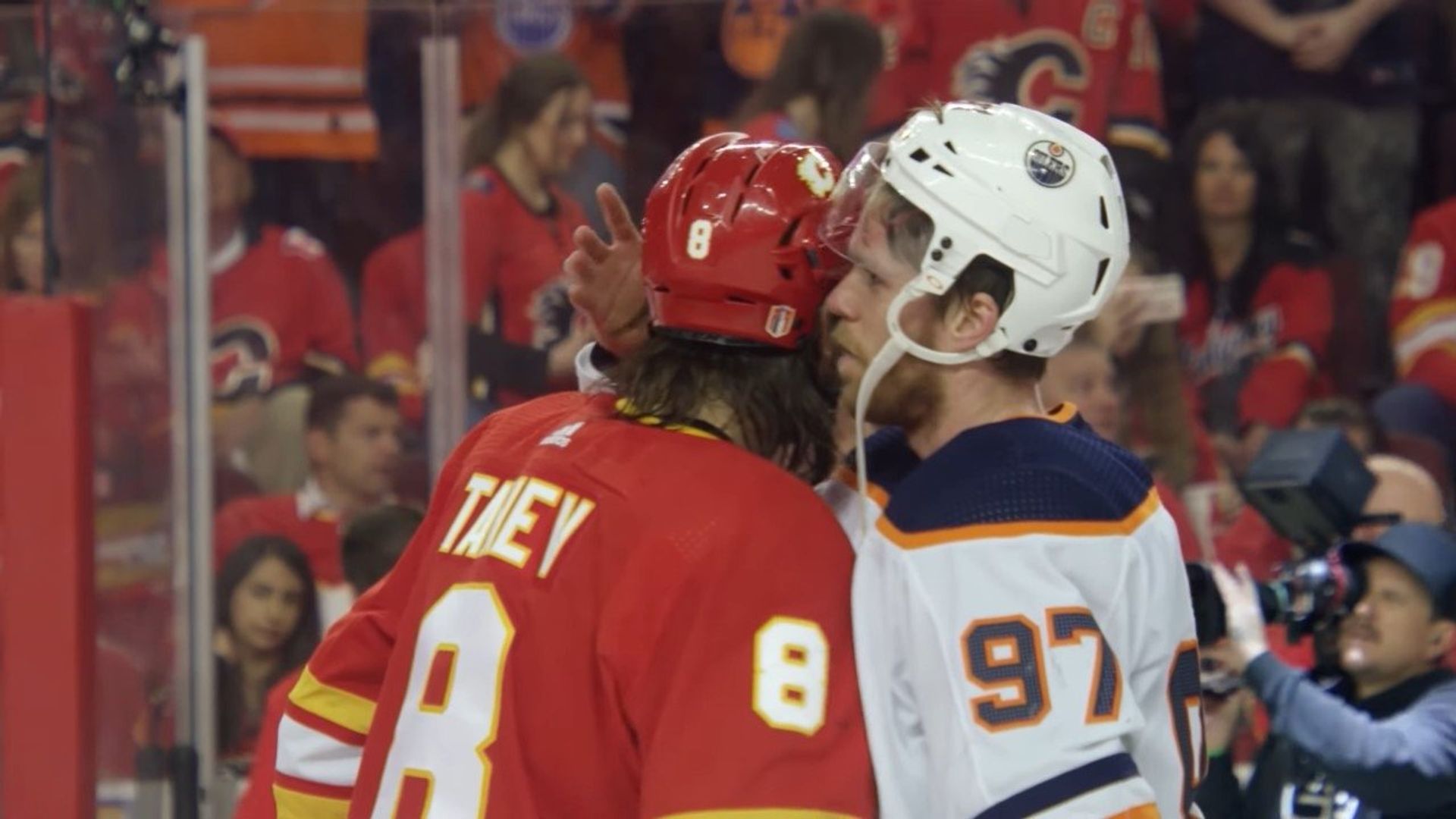 All Access: Quest for the Stanley Cup background
