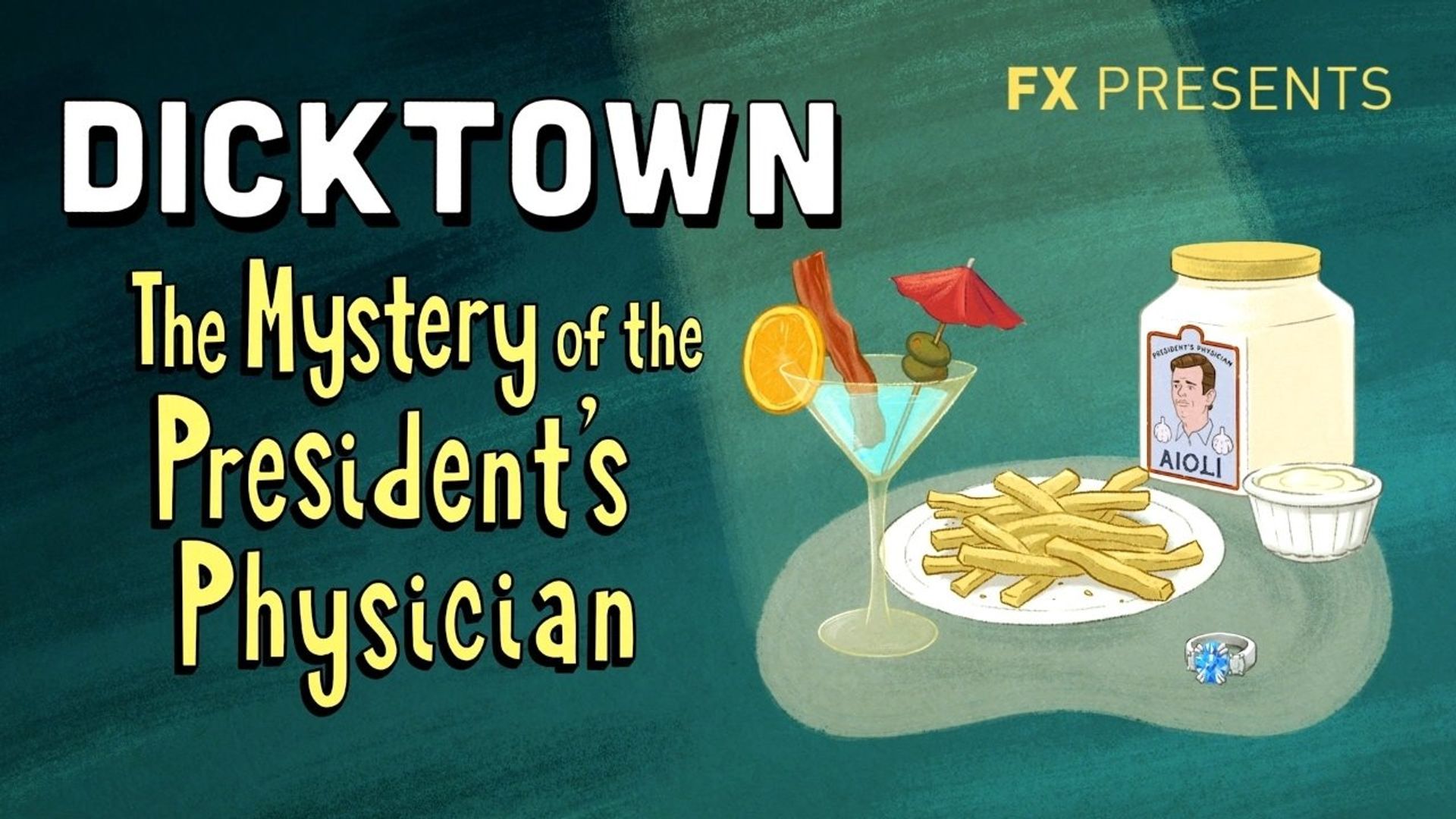 Dicktown background
