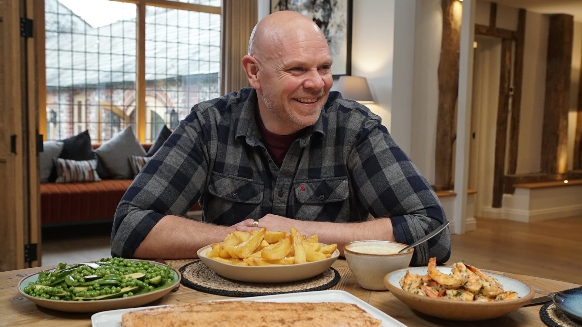 Tom Kerridge's Sunday Lunch background