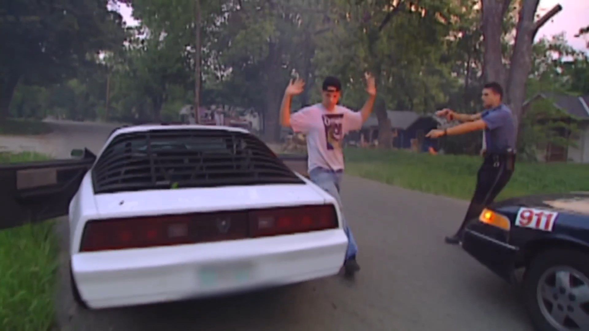 Cops background