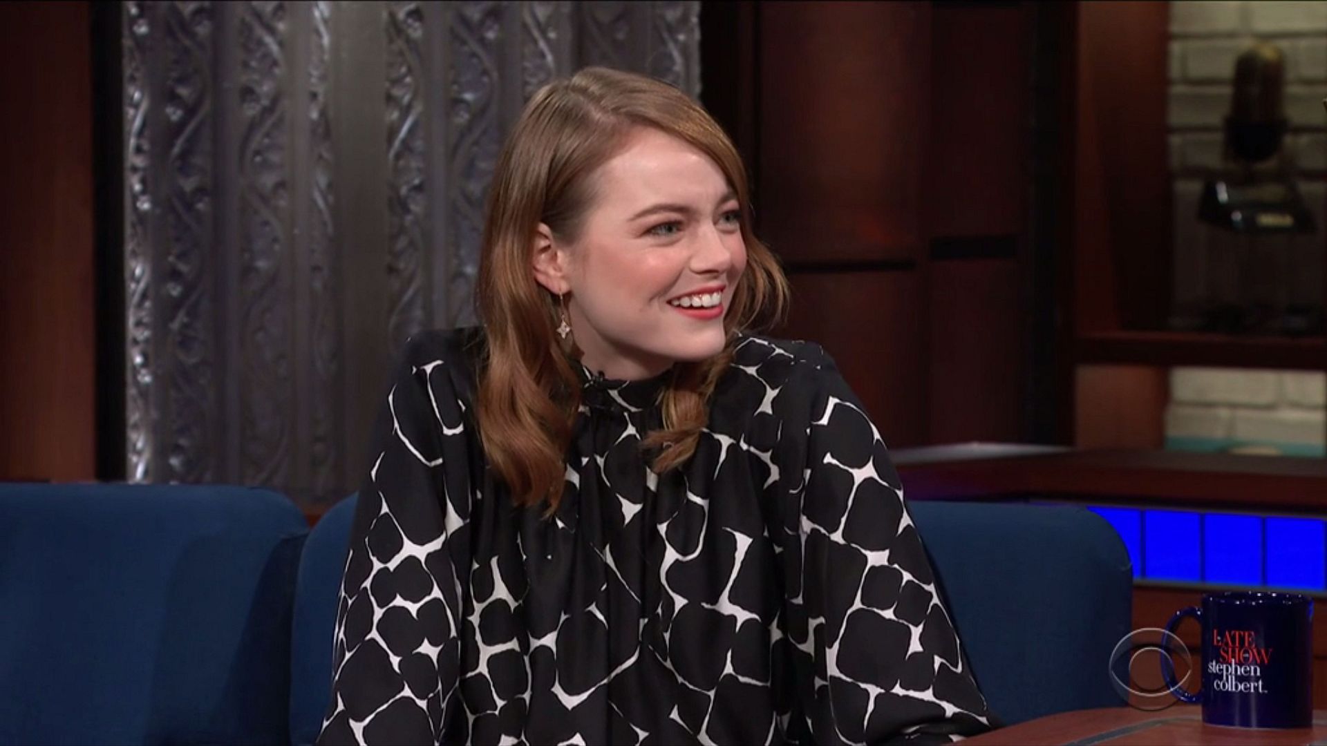 The Late Show with Stephen Colbert background