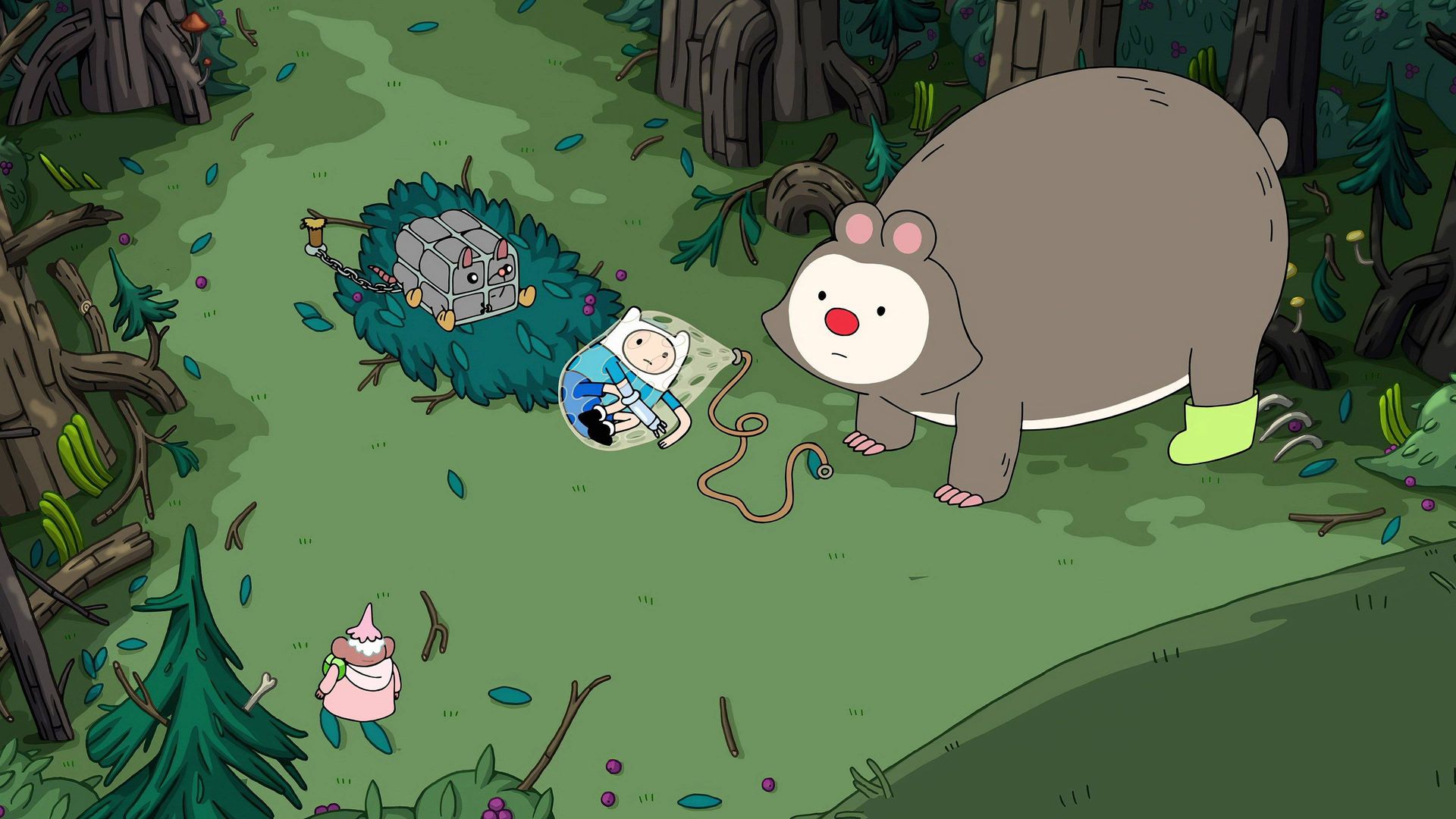 Adventure Time background