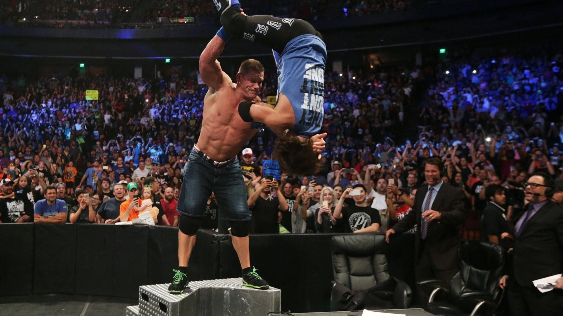 World Wrestling Federation Smackdown! background