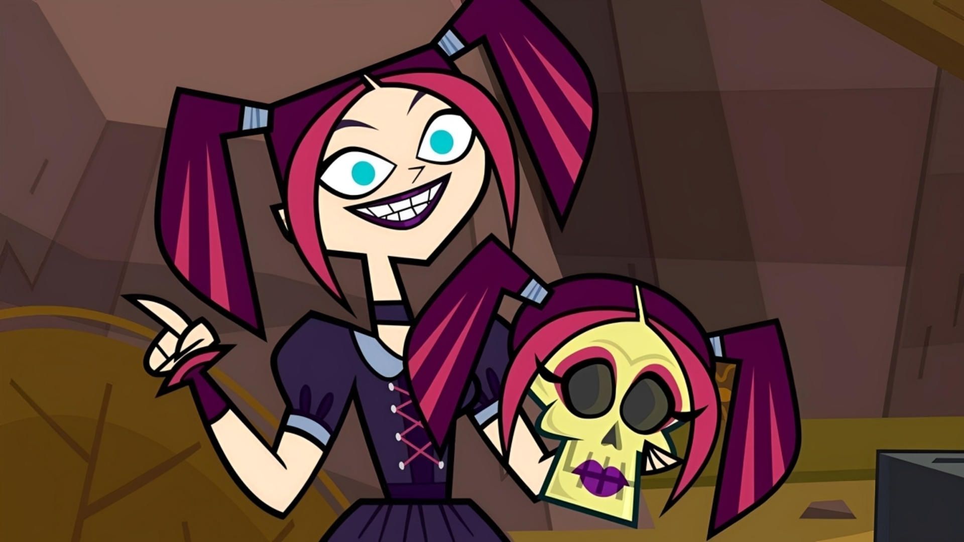 Total Drama Island: Reboot background