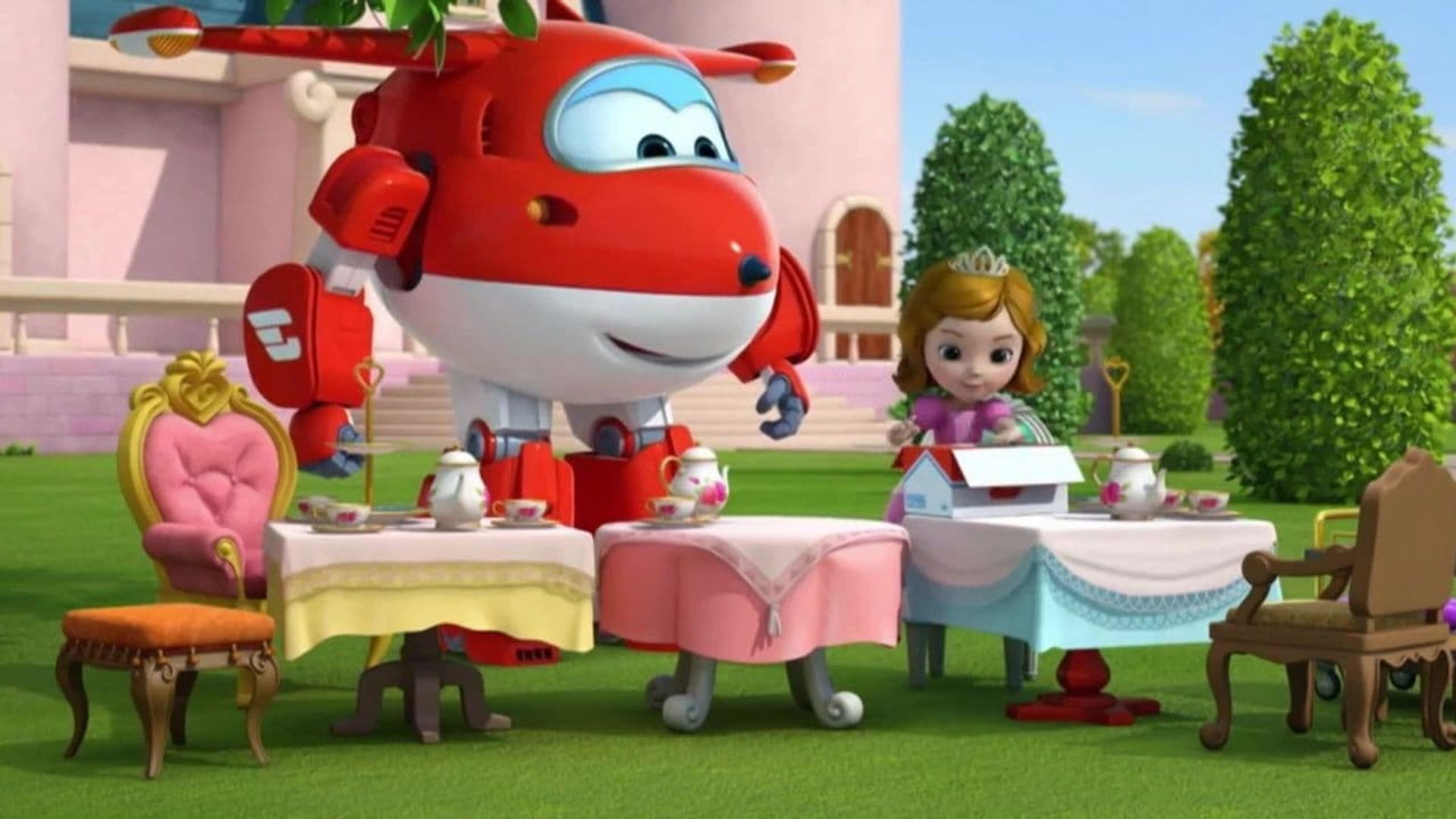 Super Wings! background