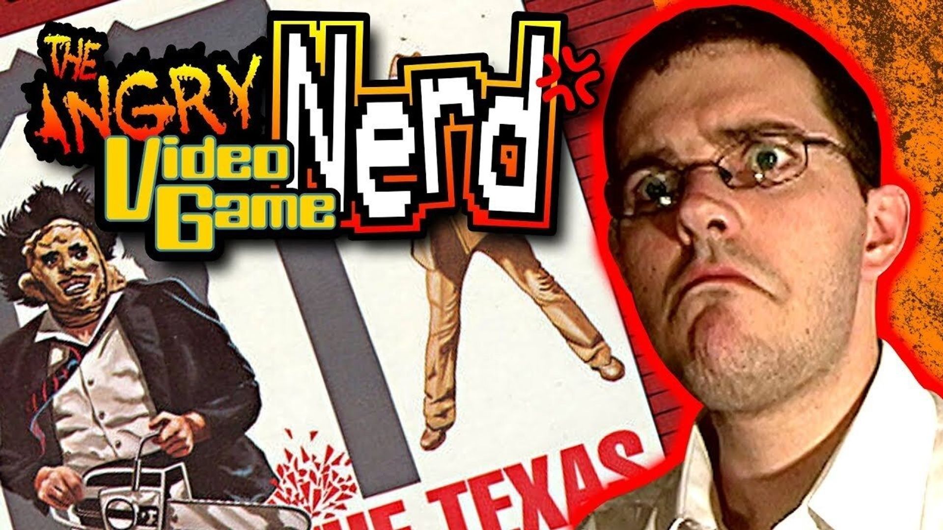 The Angry Video Game Nerd background