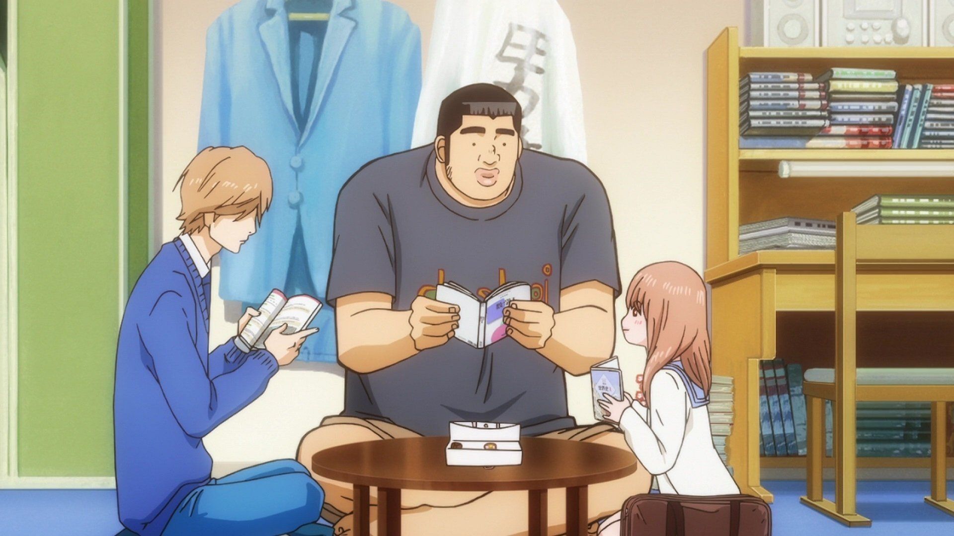 Ore Monogatari!! background