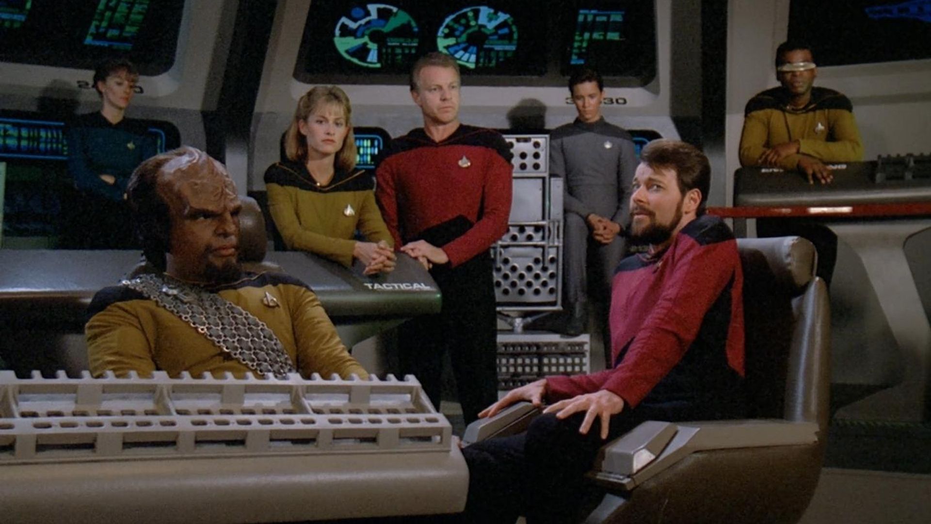 Star Trek: The Next Generation background