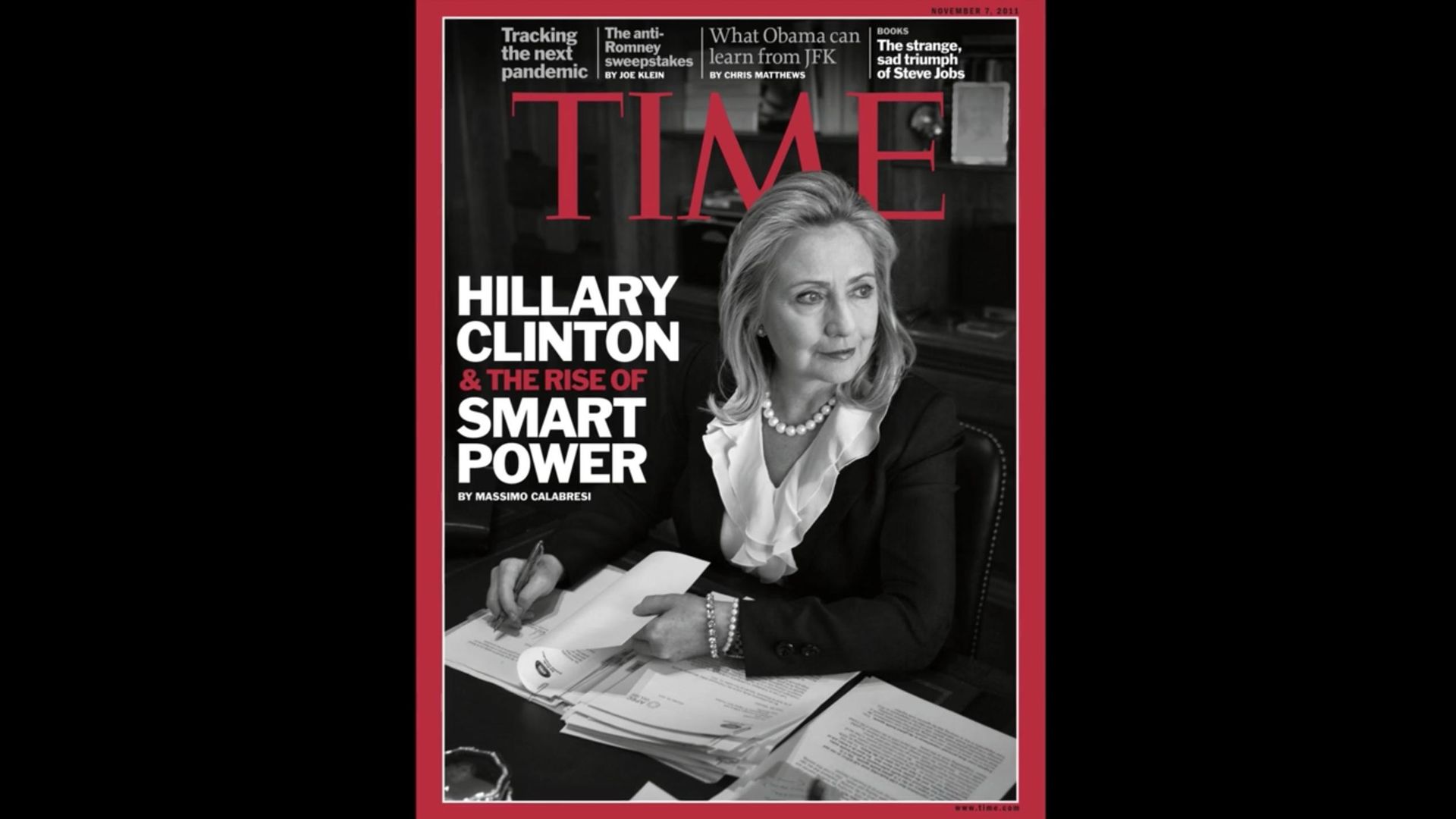 Hillary background