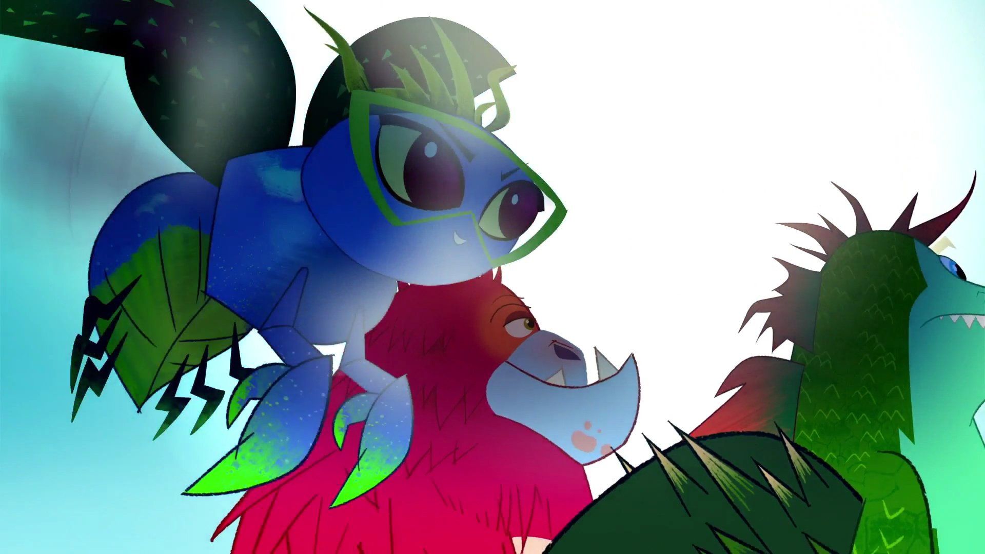 Penn Zero: Part-Time Hero background