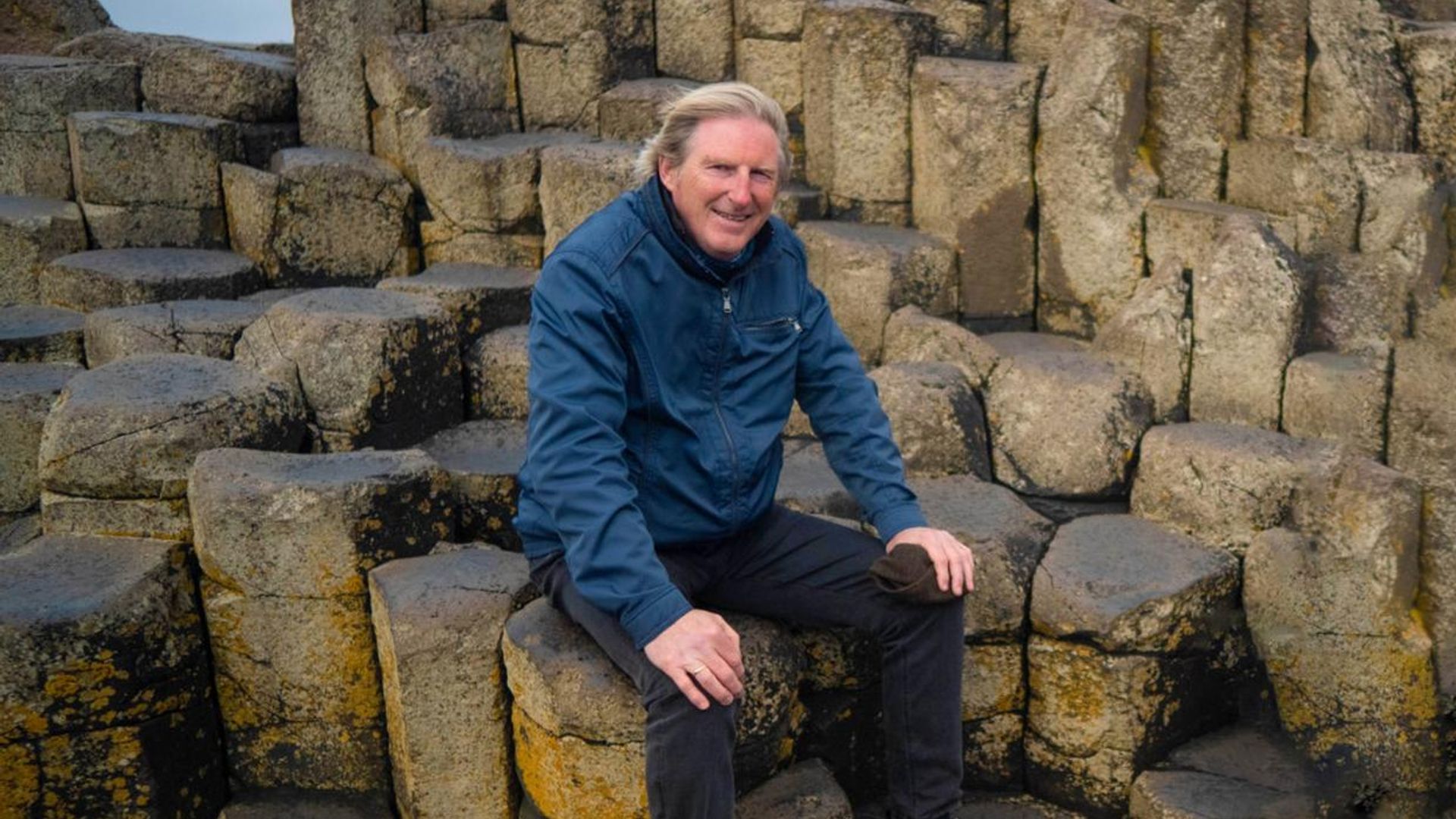 Adrian Dunbar's Coastal Ireland background