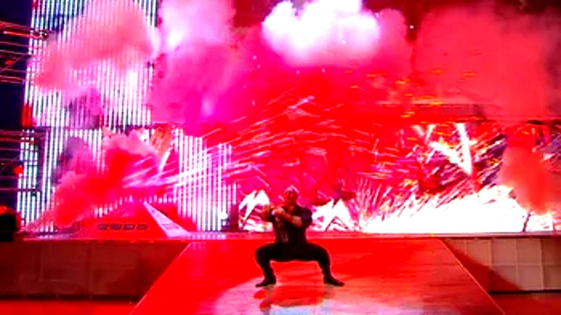WWE Raw background