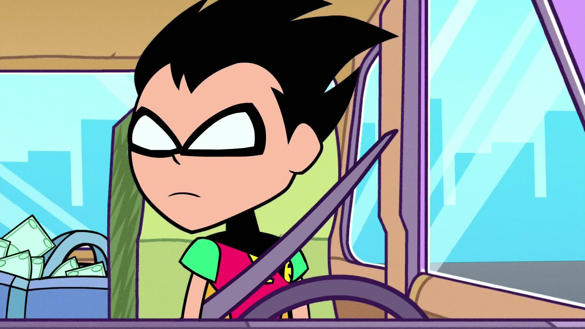 Teen Titans Go! background