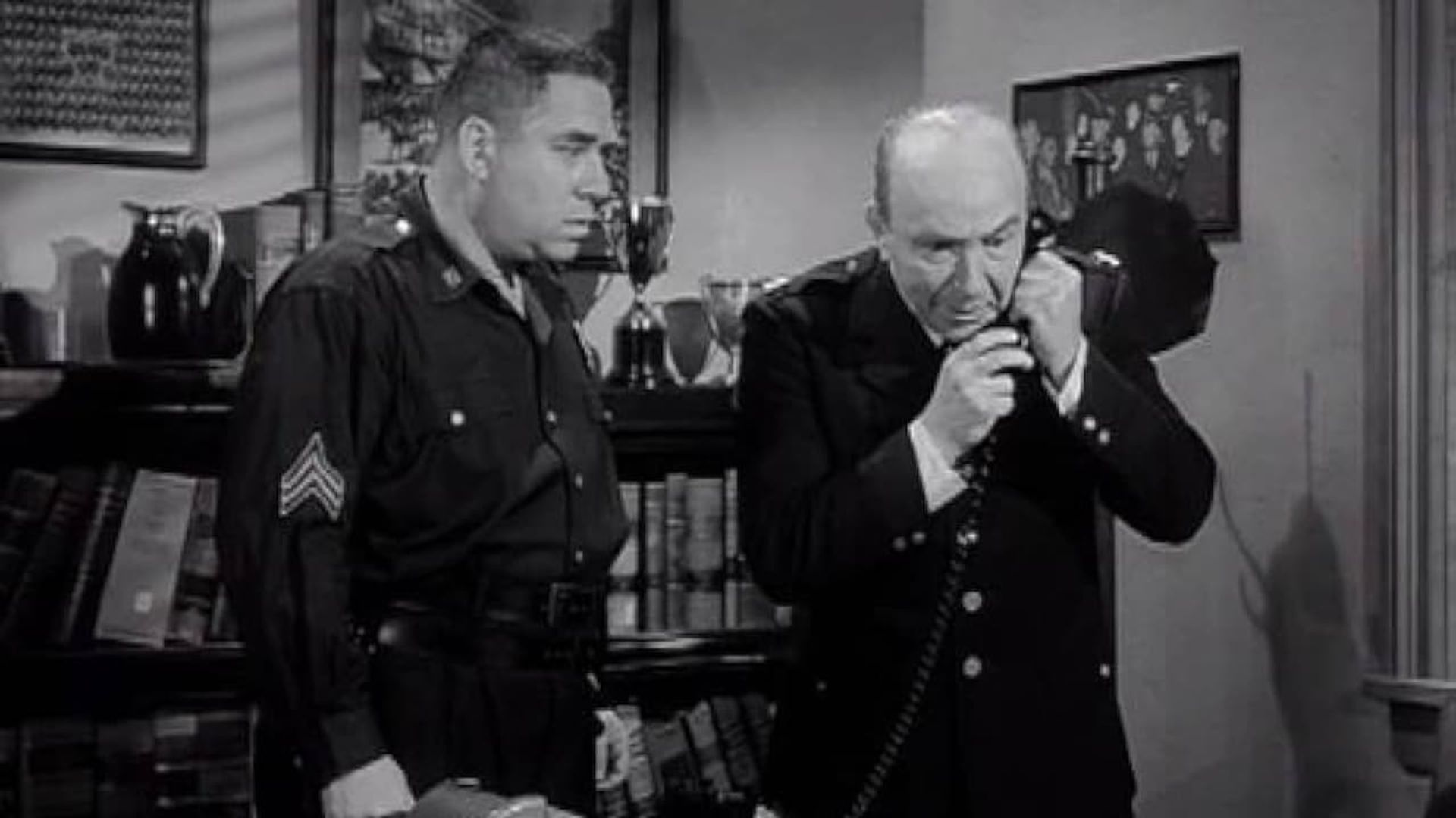 Car 54, Where Are You? background