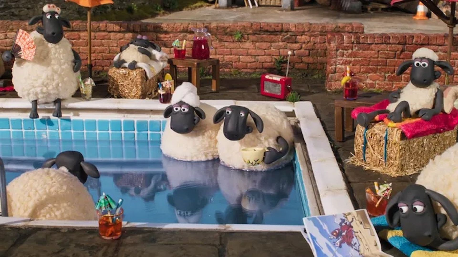 Shaun the Sheep background