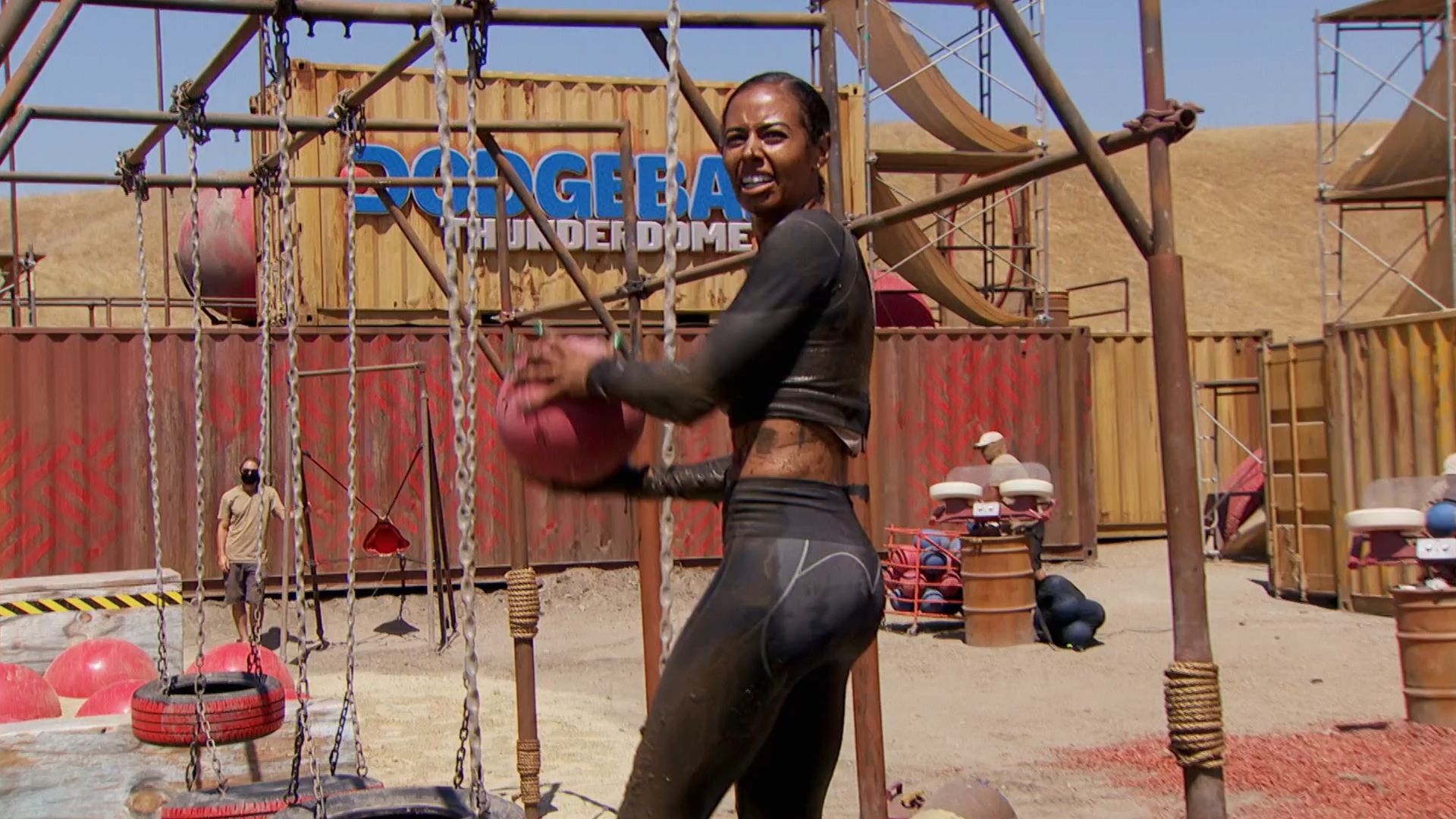 Dodgeball Thunderdome background