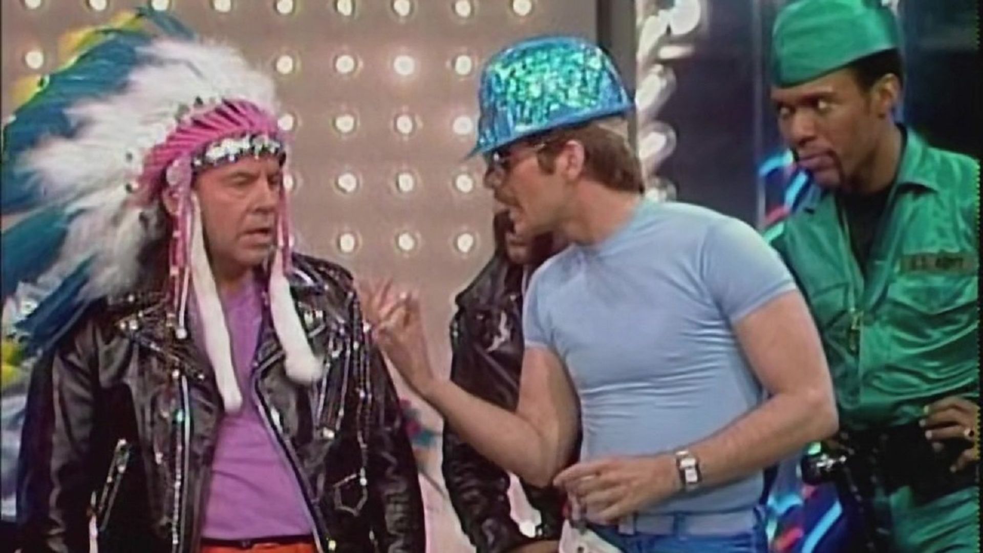 The Tim Conway Show background