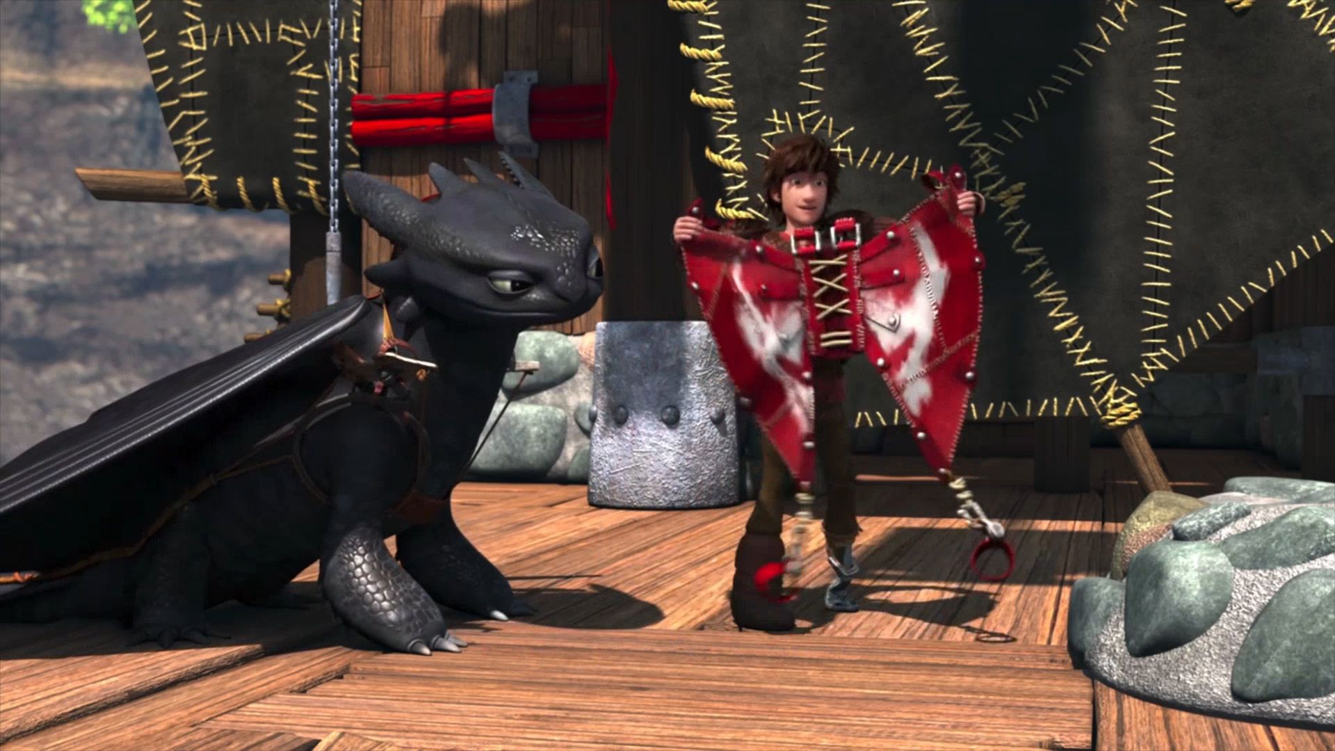 Dragons: Race to the Edge background