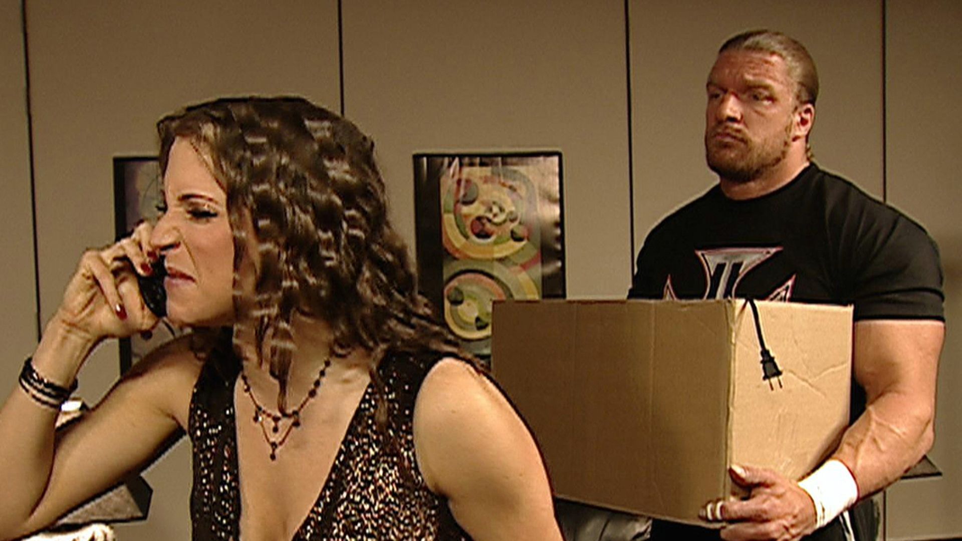 WWE Raw background