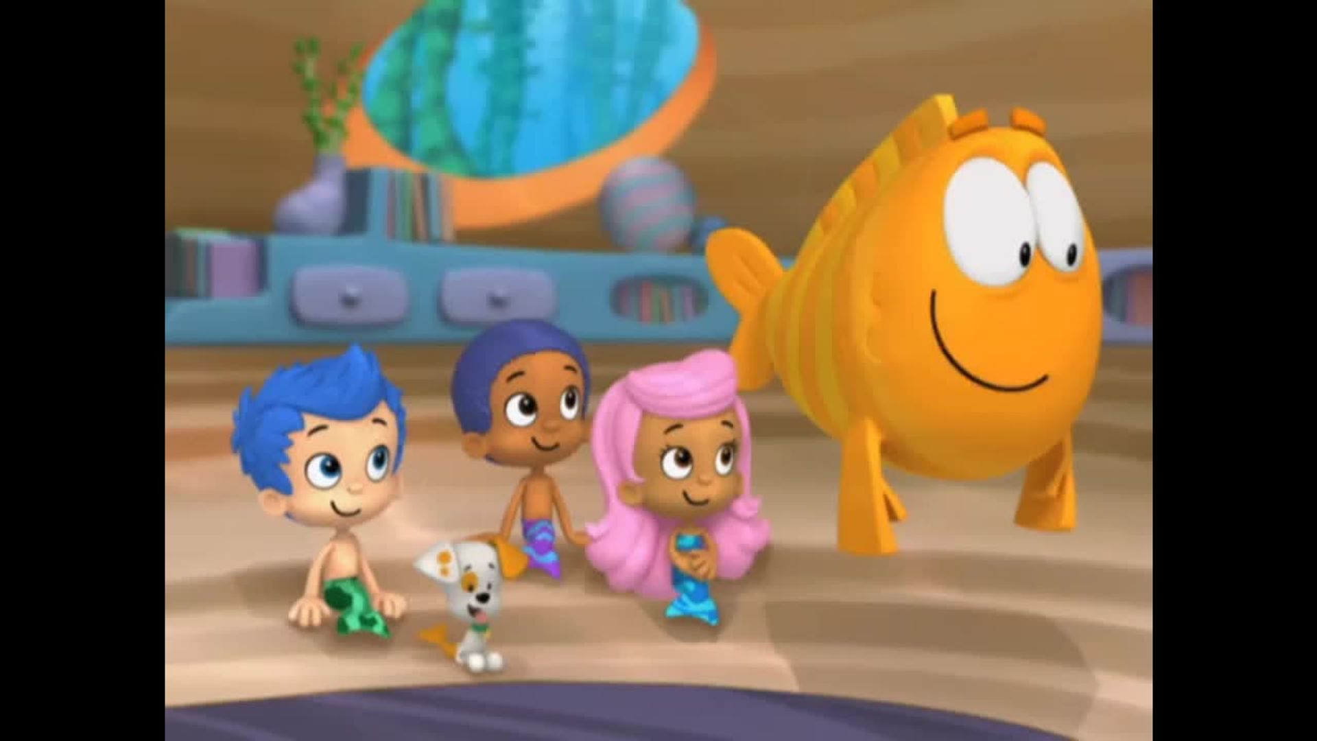 Bubble Guppies background