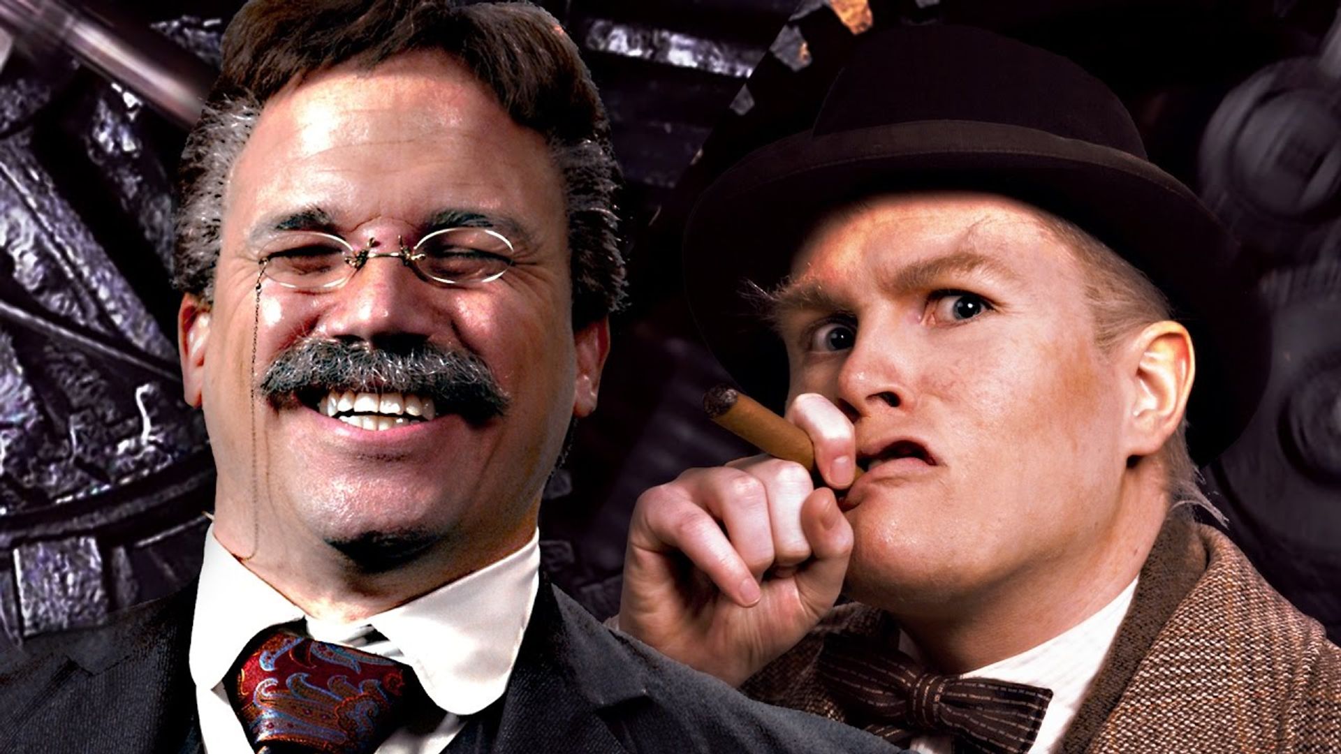Epic Rap Battles of History background