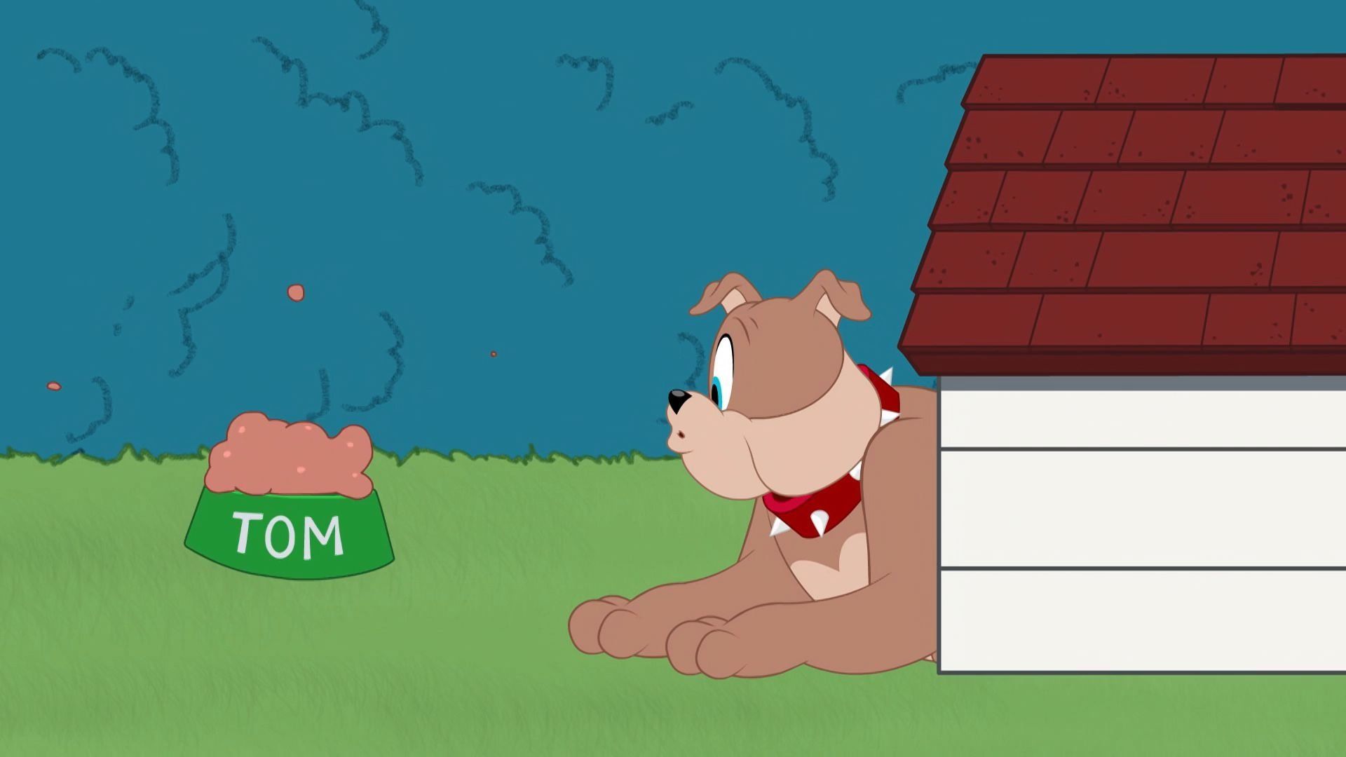 The Tom and Jerry Show background