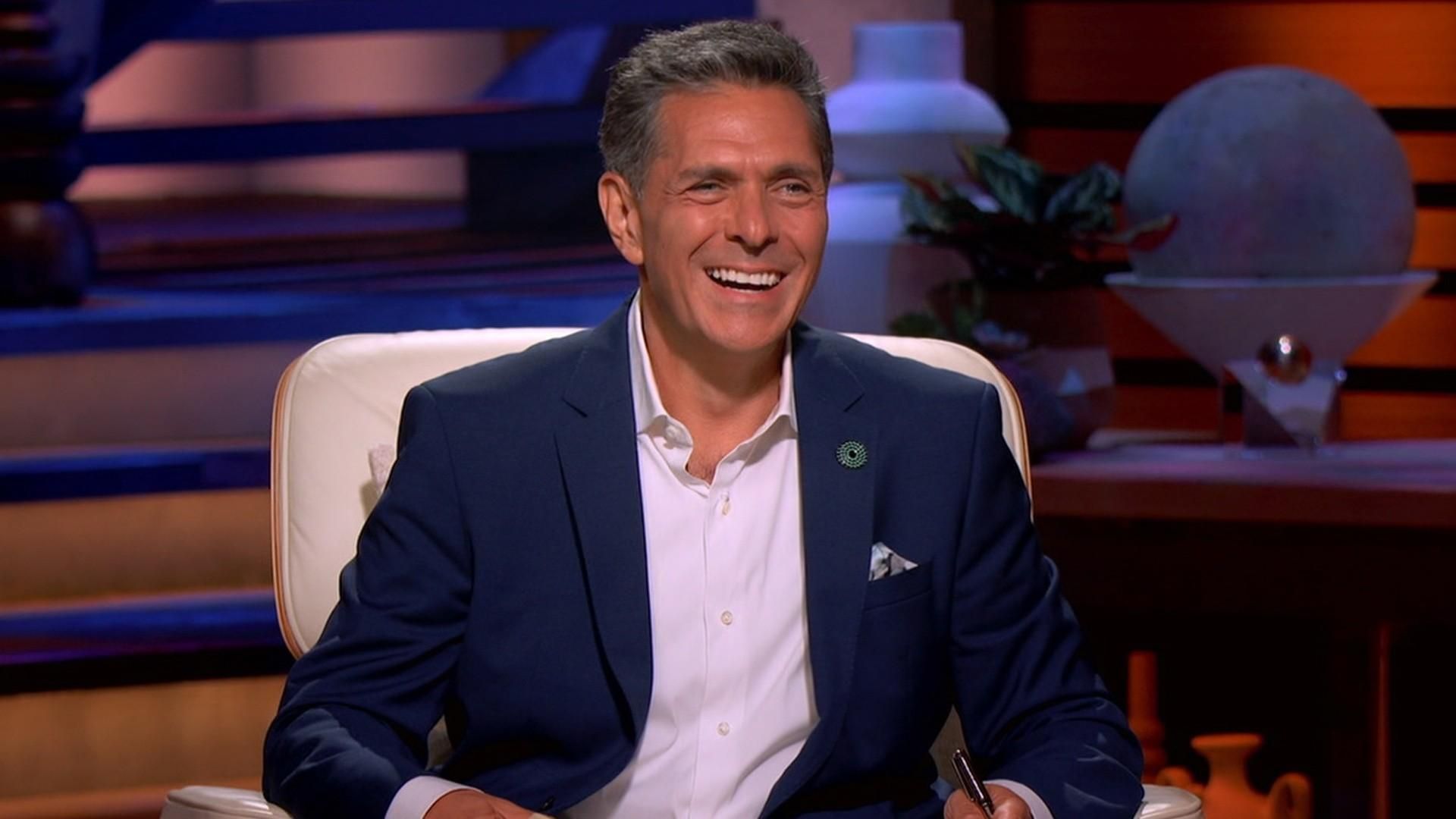 Shark Tank background