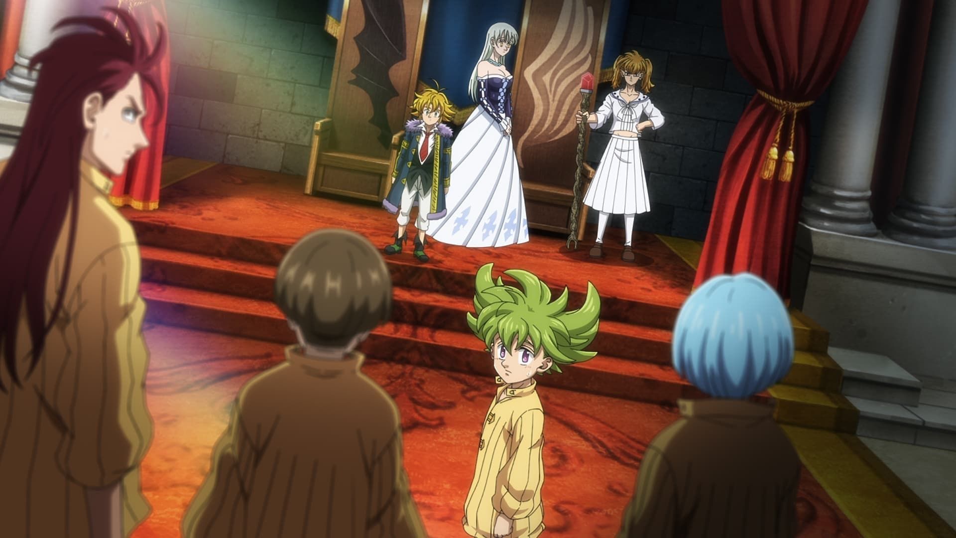 The Seven Deadly Sins: Four Knights of the Apocalypse background