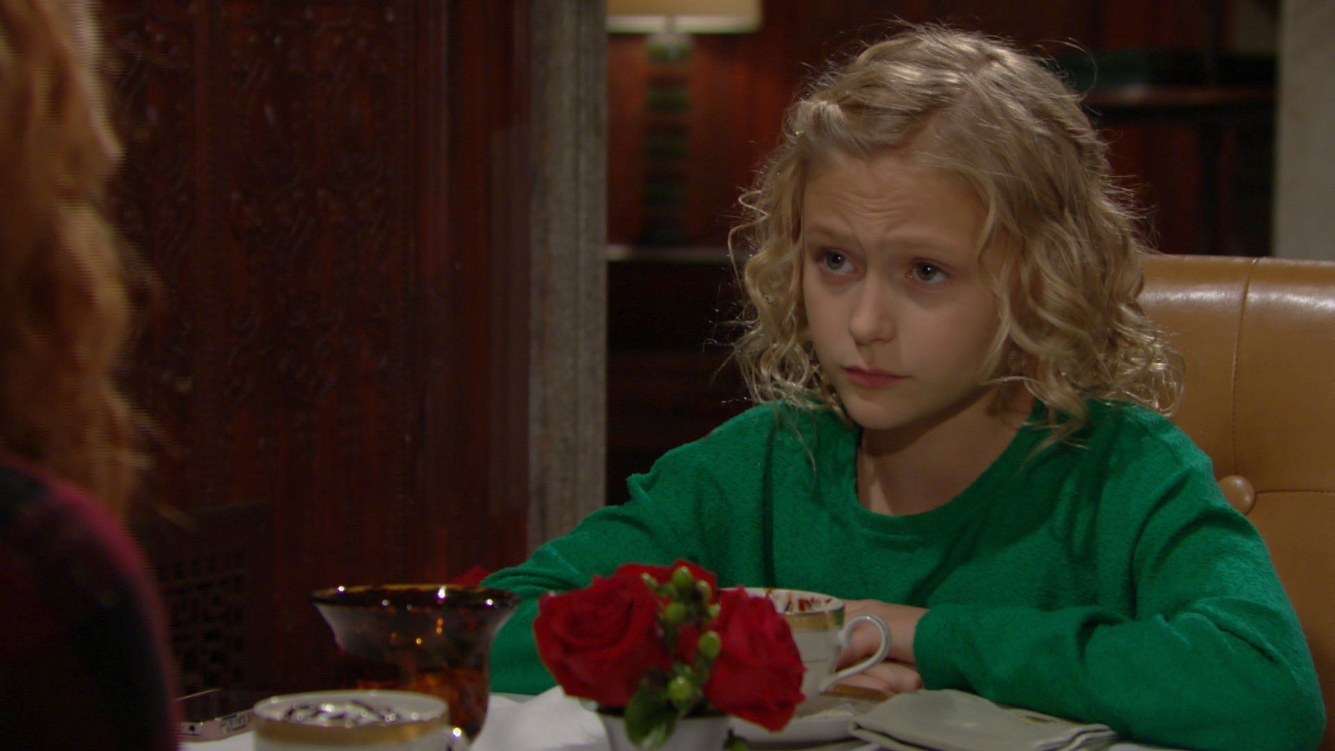The Young and the Restless background