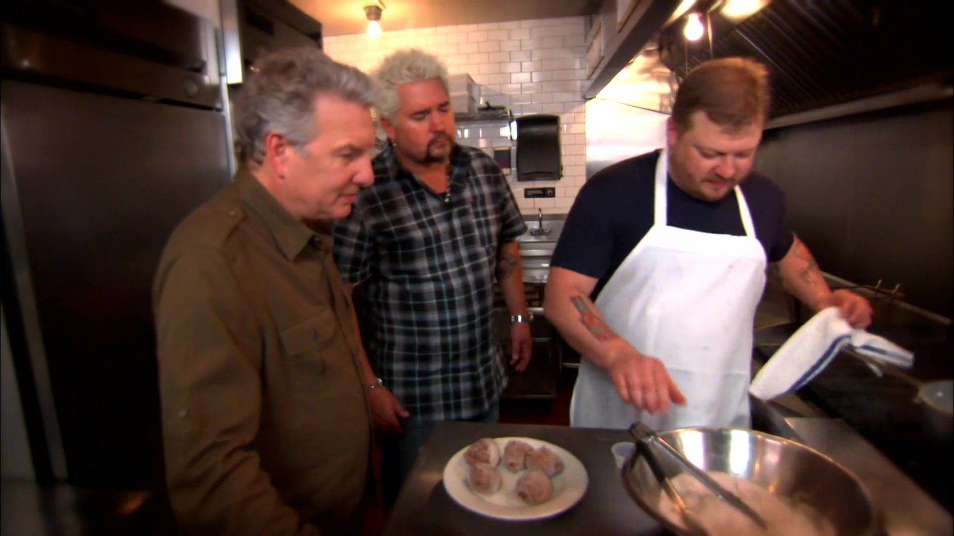 Diners, Drive-ins and Dives background