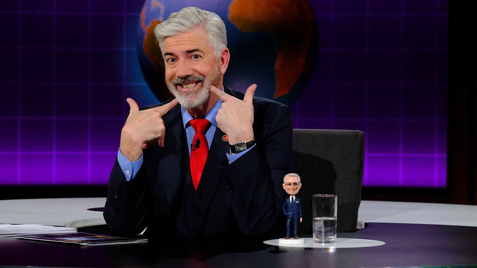 Shaun Micallef's Mad as Hell background