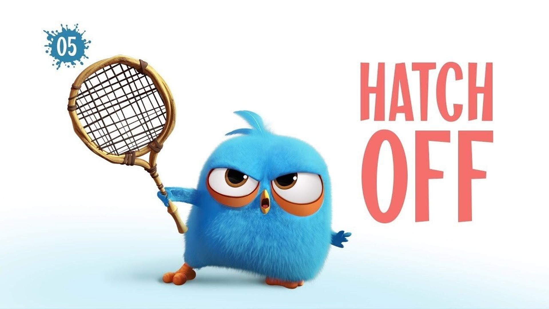 Angry Birds Blues background