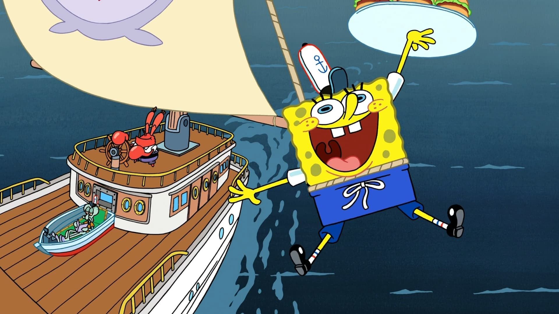 SpongeBob SquarePants background