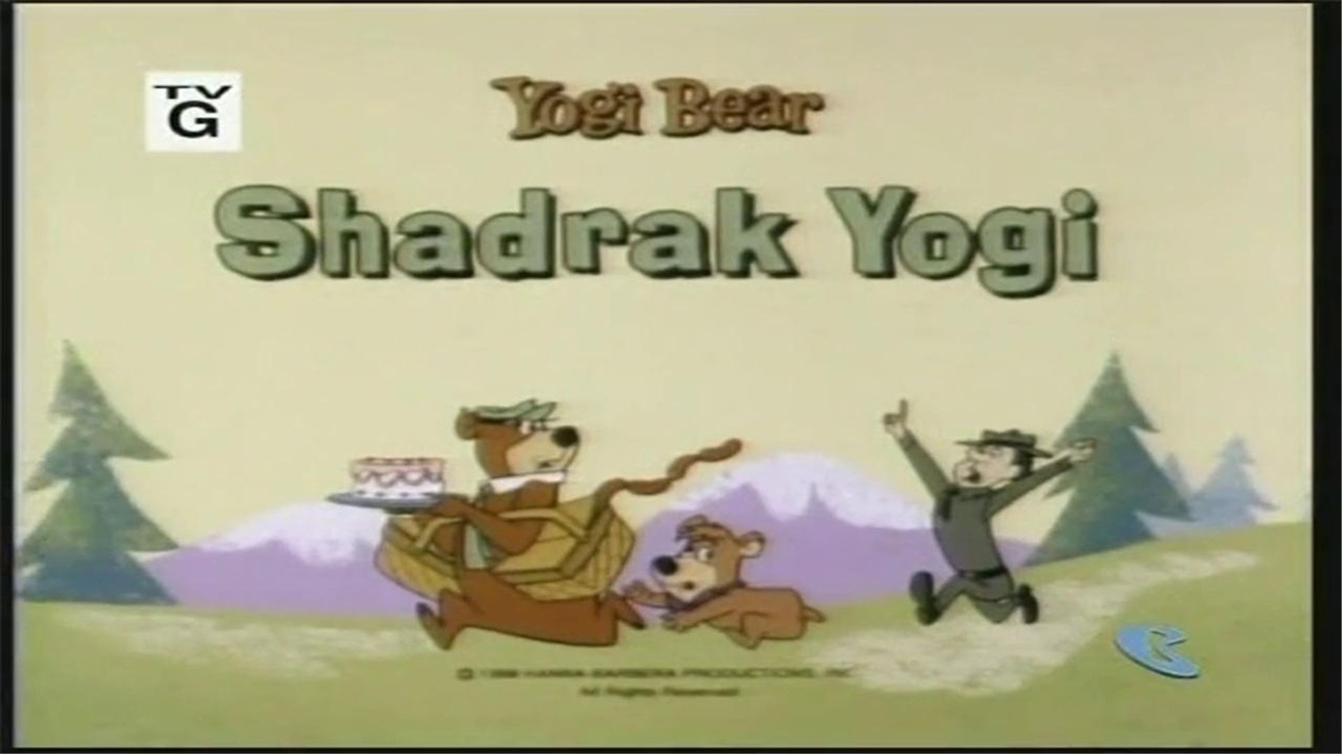 The New Yogi Bear Show background