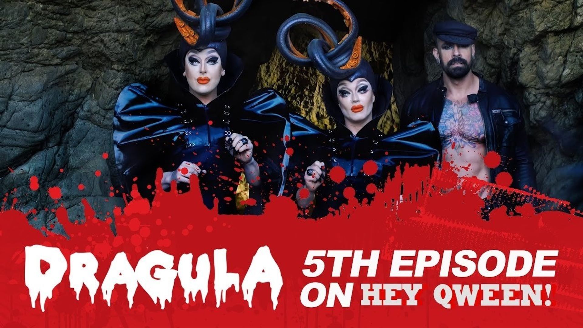 The Boulet Brothers' Dragula background