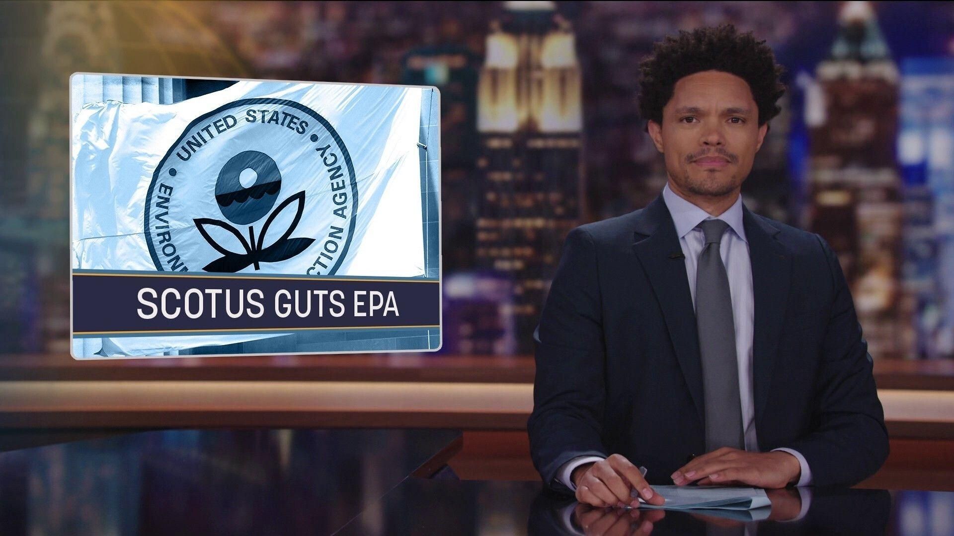 The Daily Show background