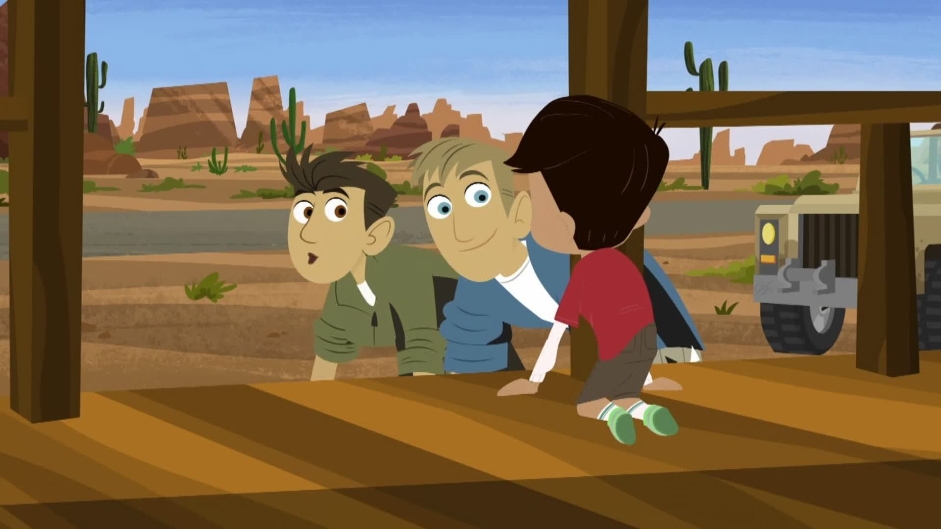 Wild Kratts background