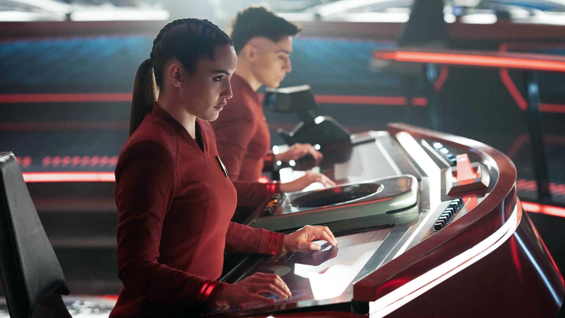 Star Trek: Strange New Worlds background