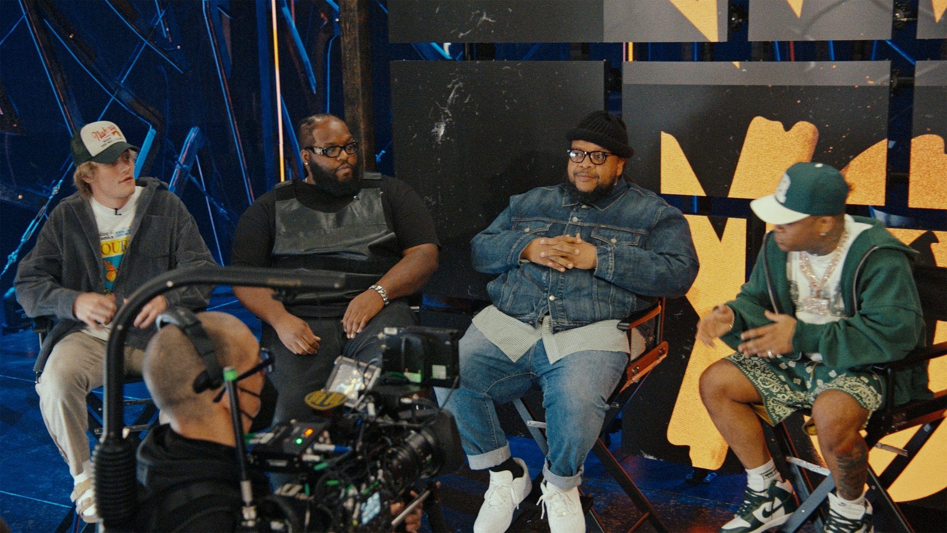 Yo! MTV Raps background