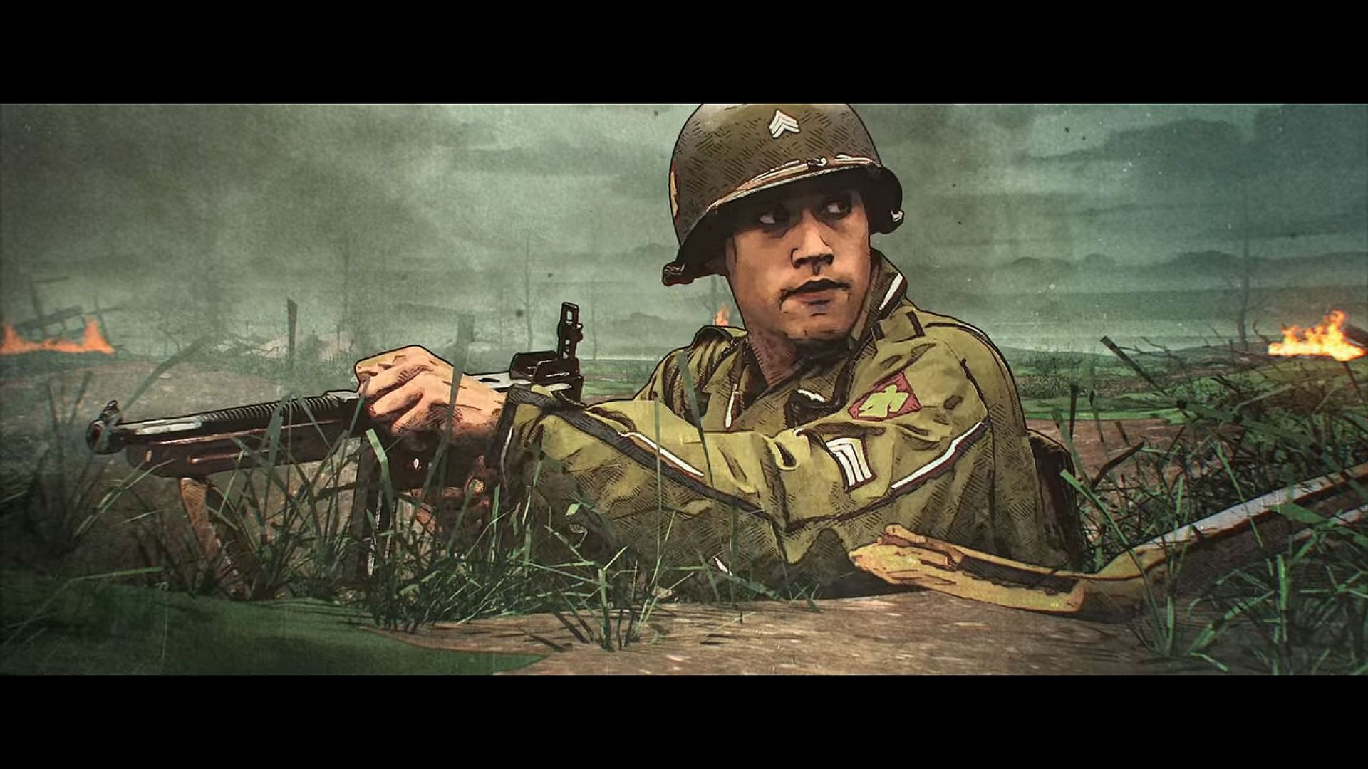 The Liberator background