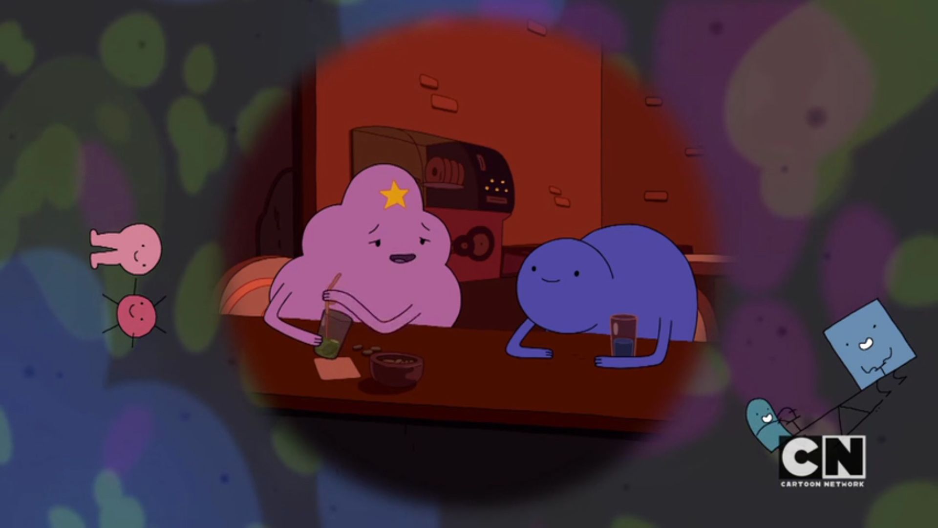 Adventure Time background