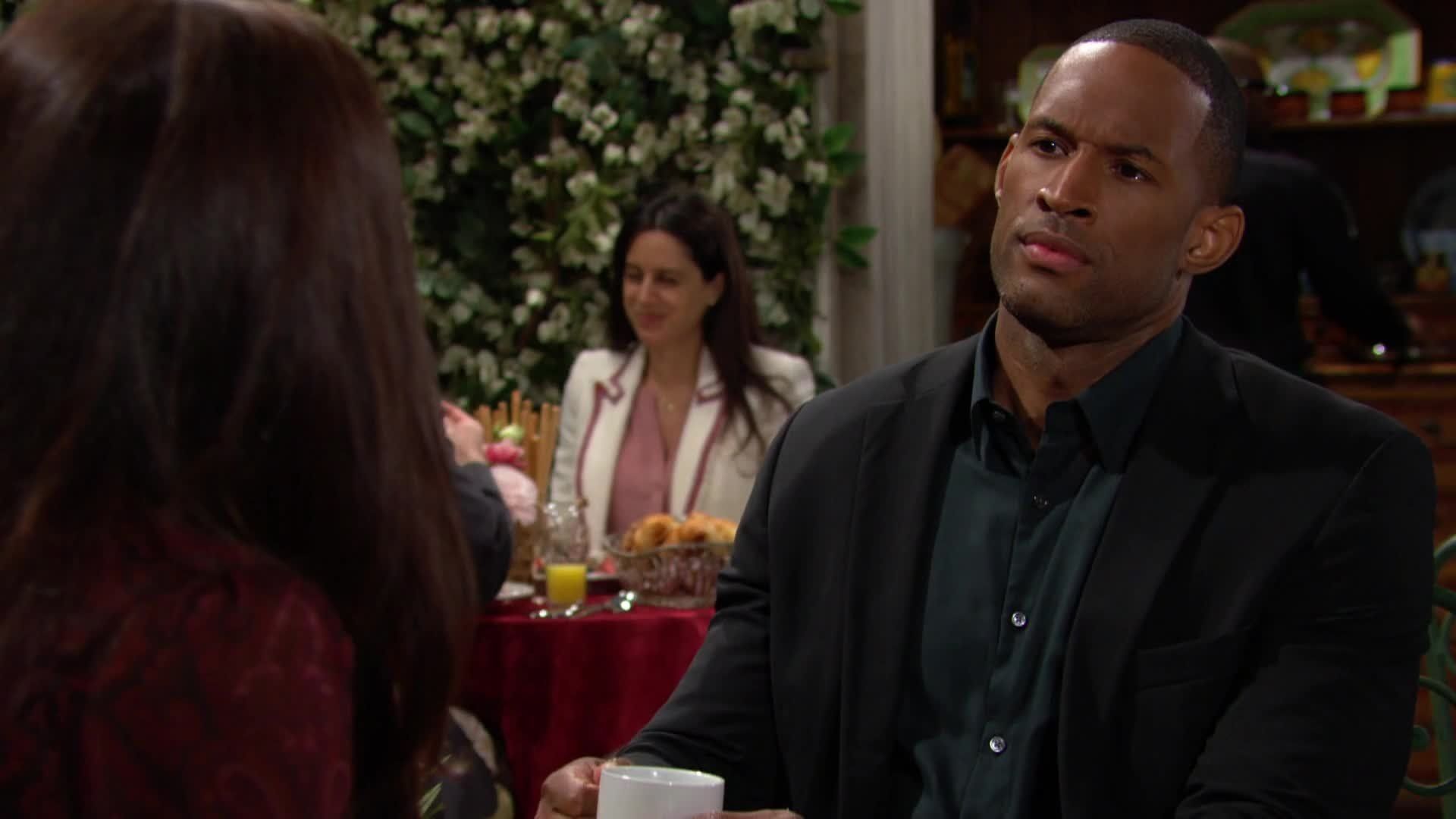 The Bold and the Beautiful background
