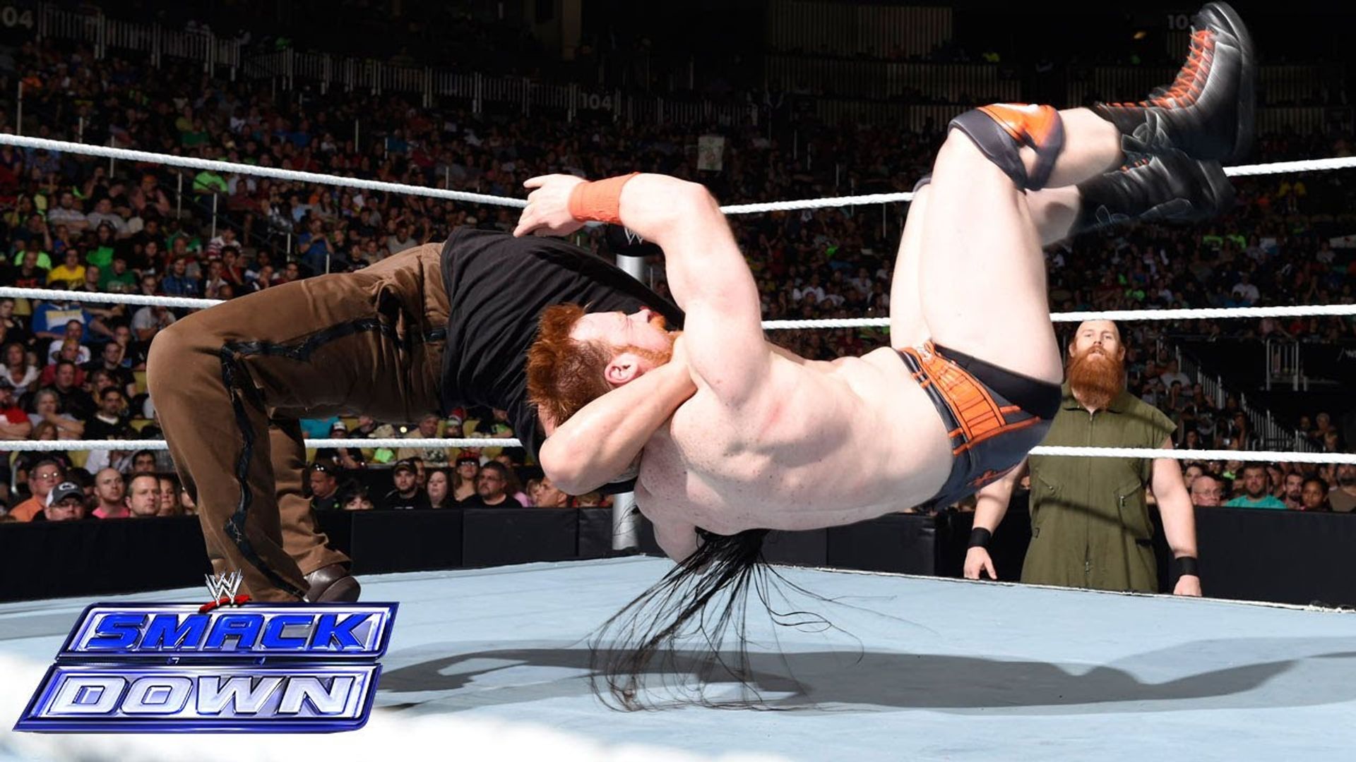 World Wrestling Federation Smackdown! background