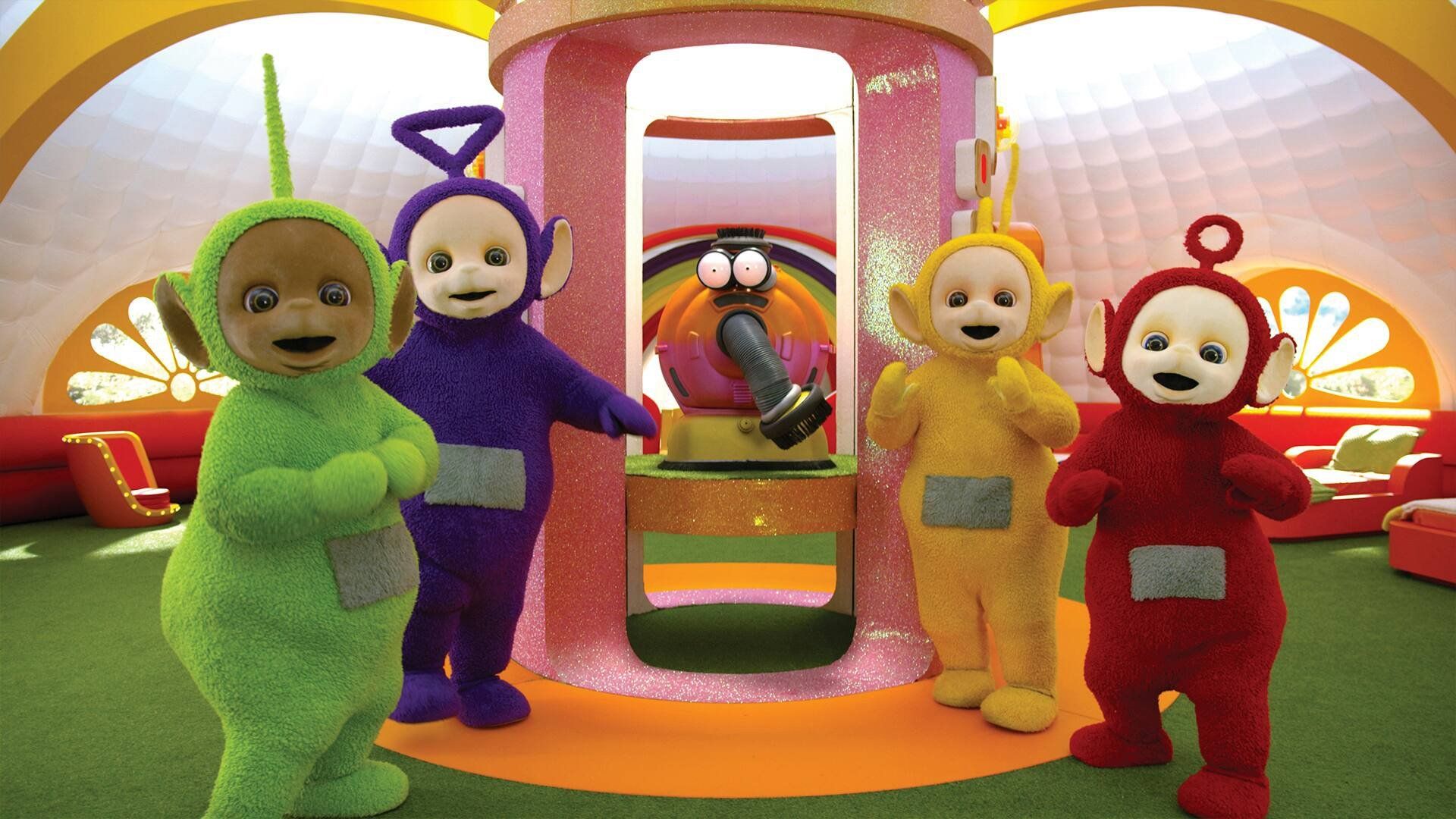 Teletubbies background