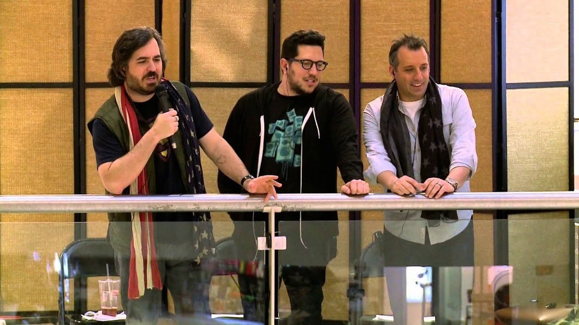 Impractical Jokers background