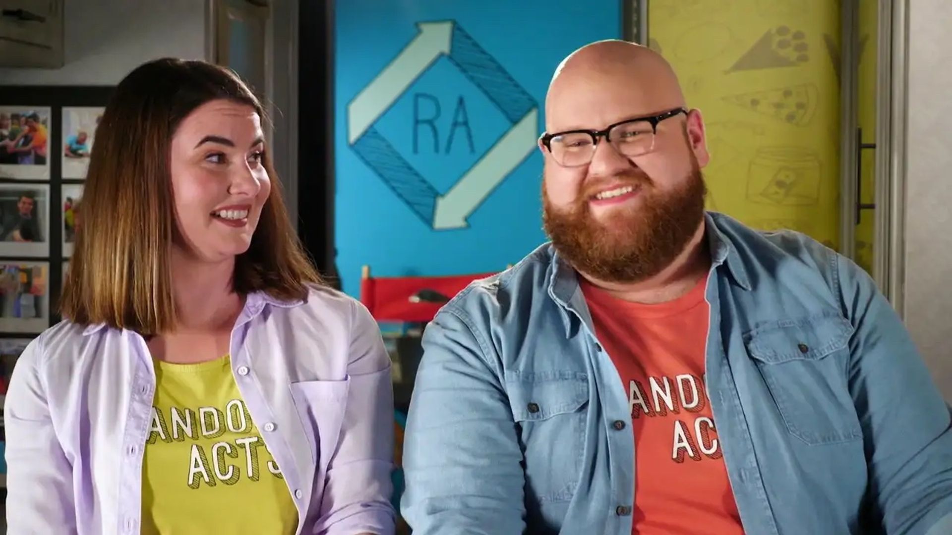 Random Acts background