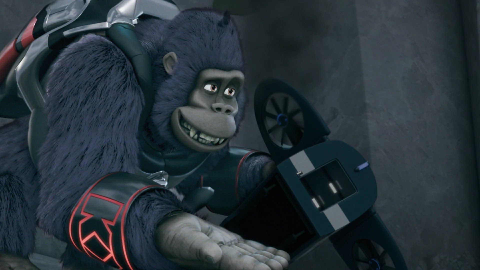 Kong: King of the Apes background