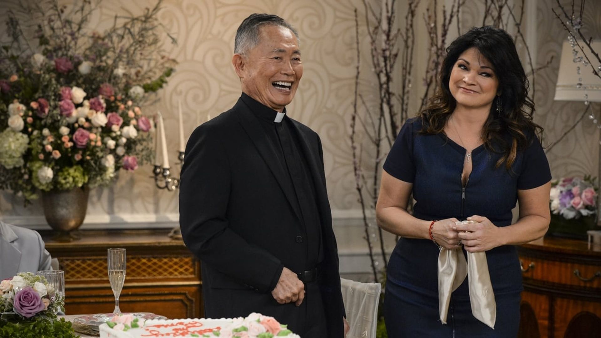 Hot in Cleveland background