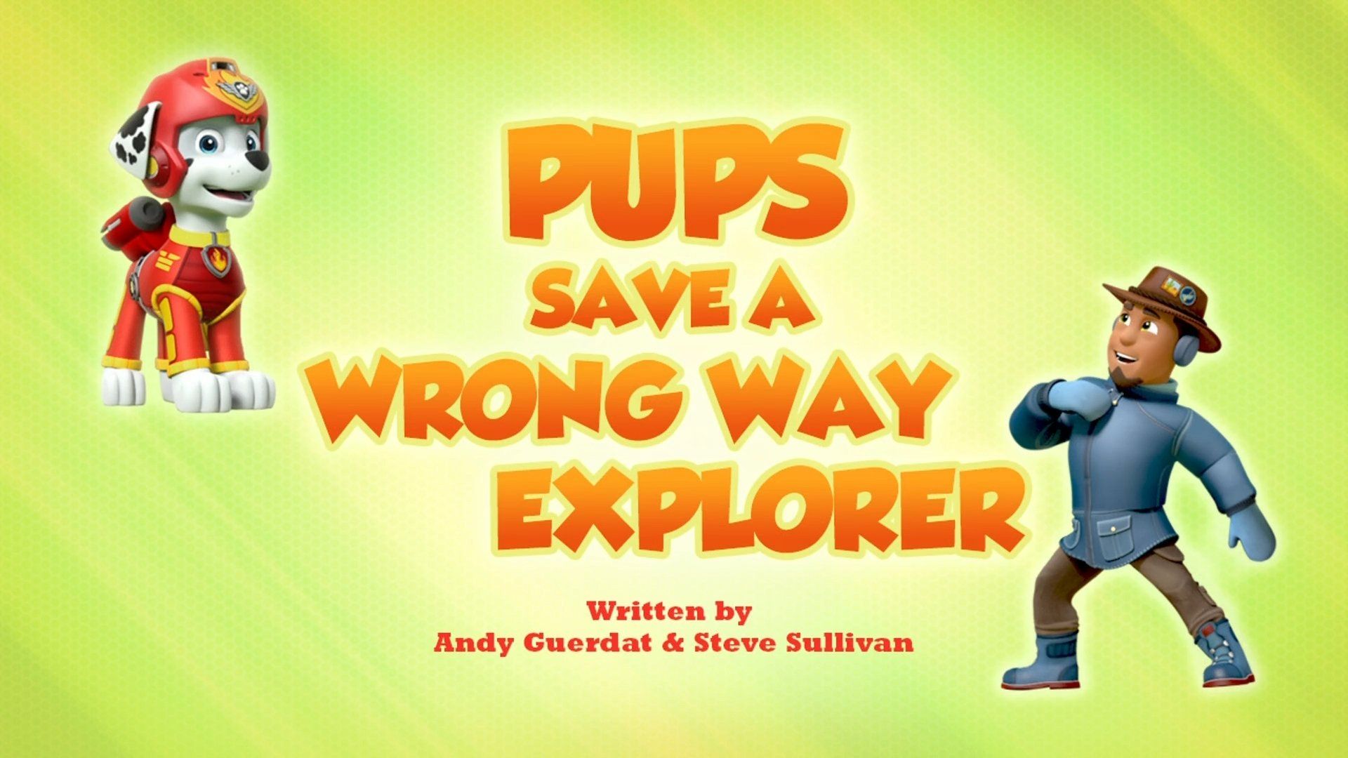 PAW Patrol background